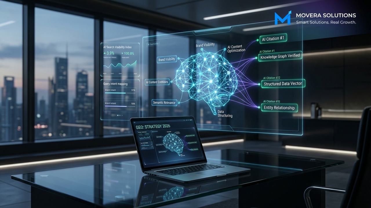 دليل هندسة الظهور في محركات الذكاء الاصطناعي (GEO) لعام 2026: كيف تتصدر اقتباسات ChatGPT و Gemini و Perplexity؟